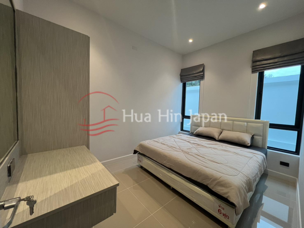 Newly Completed 3-Bedroom Modern Pool Villa for Sale Near Black Mountain Golf, Hua Hin - Hua Hin - photo 6