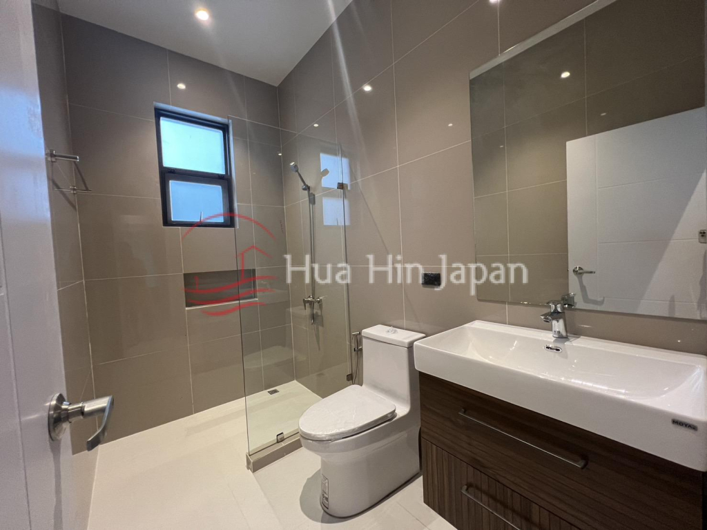 Newly Completed 3-Bedroom Modern Pool Villa for Sale Near Black Mountain Golf, Hua Hin - Hua Hin - photo 5