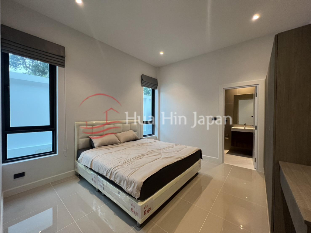 Newly Completed 3-Bedroom Modern Pool Villa for Sale Near Black Mountain Golf, Hua Hin - Hua Hin - photo 4