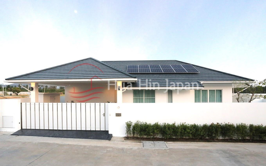 New Off-Plan 3-Bedroom Pool Villa for Sale, Fully Furnished, Near Soi 112, Hua Hin - Hua Hin - photo 11