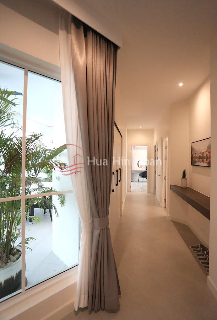 New 3-Bedroom Pool Villa for Sale, Fully Furnished, Near Soi 112, Hua Hin (Off Plan) - Hua Hin - photo 3