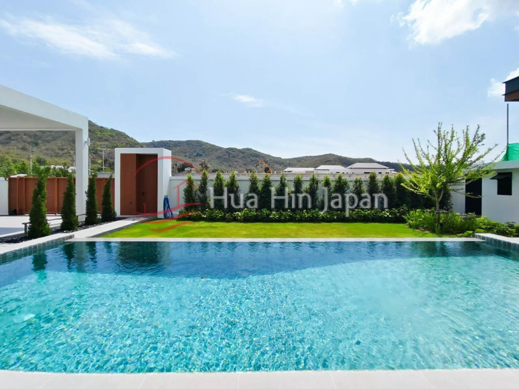 Top Quality Thai Bali Style Villa Close to Pineapple Valley Golf by Award Winning Developer for Sale (Off Plan, Partly Furnished) - Hua Hin - photo 16