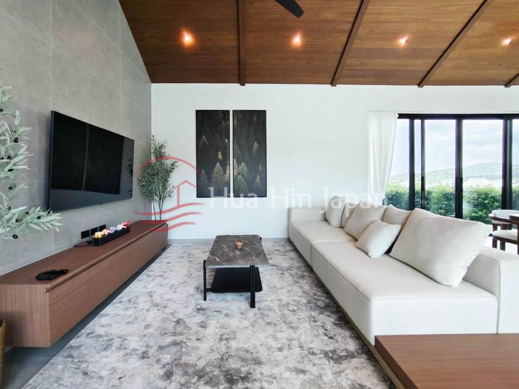 Top Quality Thai Bali Style Villa Close to Pineapple Valley Golf by Award Winning Developer for Sale (Off Plan, Partly Furnished) - Hua Hin - photo 14