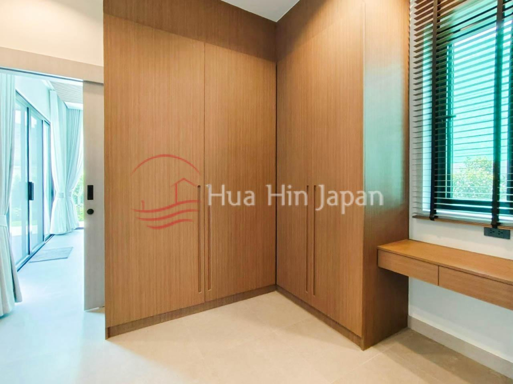 Top Quality Thai Bali Style Villa Close to Pineapple Valley Golf by Award Winning Developer for Sale (Off Plan, Partly Furnished) - Hua Hin - photo 12