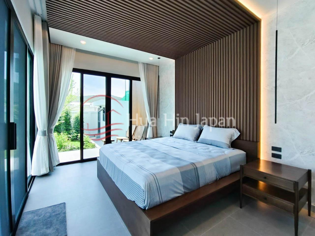 Top Quality Thai Bali Style Villa Close to Pineapple Valley Golf by Award Winning Developer for Sale (Off Plan, Partly Furnished) - Hua Hin - photo 4