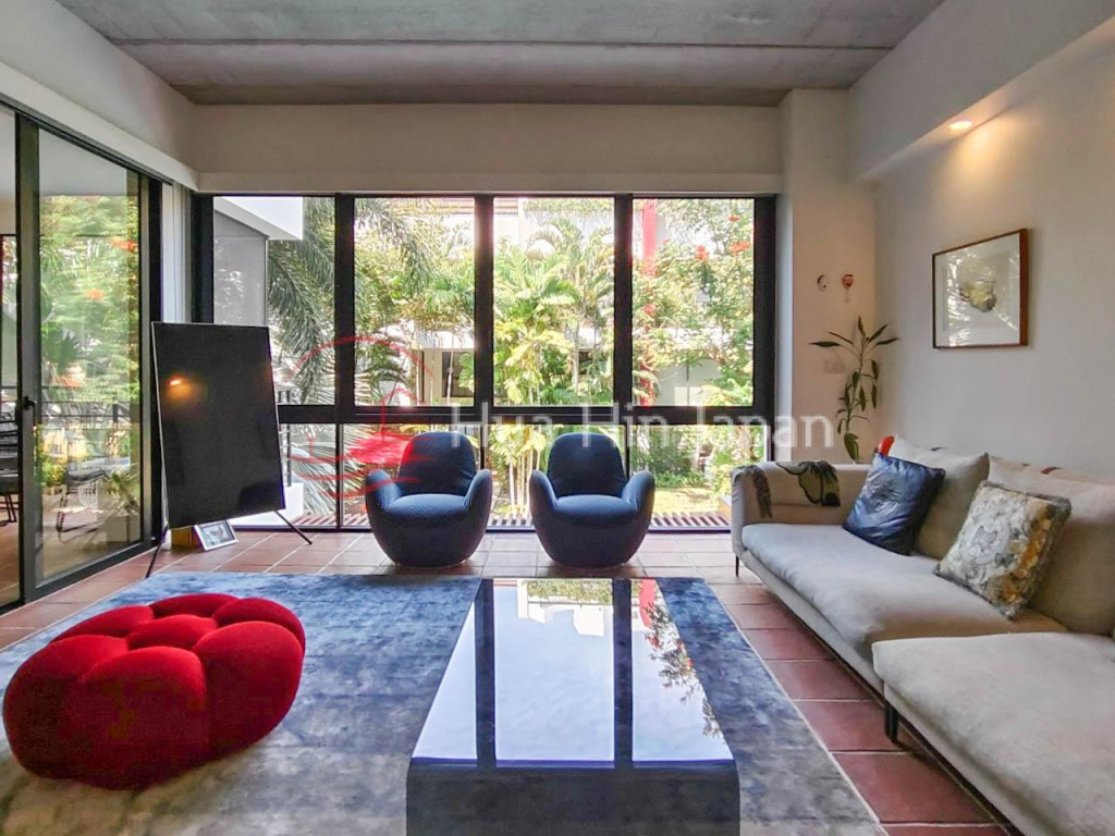Prime Location! Spacious 3-Bedroom Condo for Rent, Just 100 Meters from Khao Takiab Beach, Hua Hin - Khao Takiab - photo 10