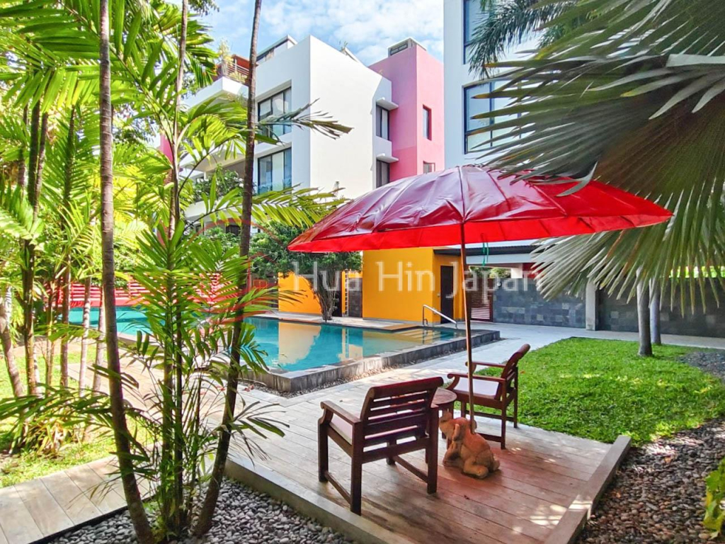 Prime Location! Spacious 3-Bedroom Condo for Rent, Just 100 Meters from Khao Takiab Beach, Hua Hin - Khao Takiab - photo 2