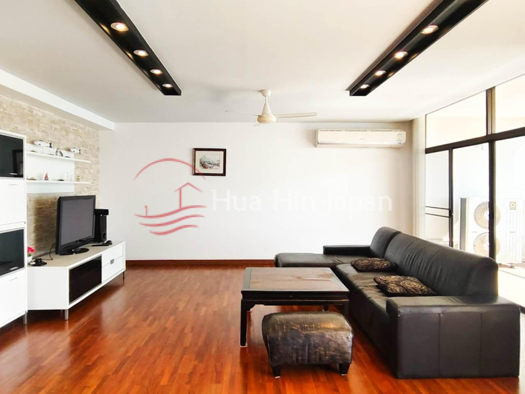Seaview 3 Bedroom Beachfront condominium at Chearanai Condo in Chaam - Hua Hin - photo 15