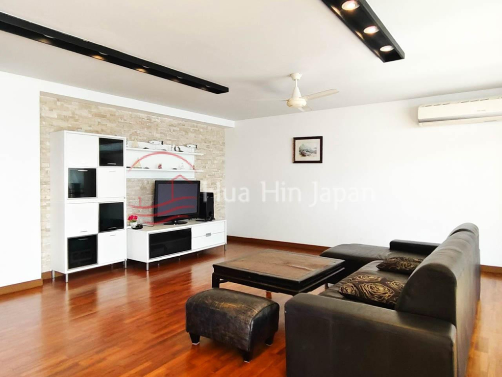 Seaview 3 Bedroom Beachfront condominium at Chearanai Condo in Chaam - Hua Hin - photo 14