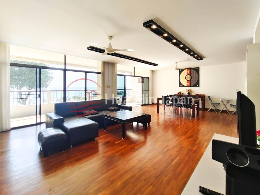 Seaview 3 Bedroom Beachfront condominium at Chearanai Condo in Chaam - Hua Hin - photo 13