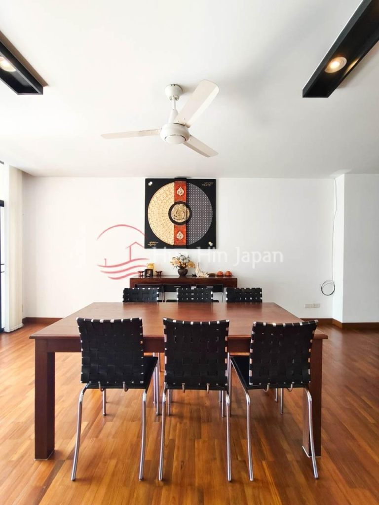 Seaview 3 Bedroom Beachfront condominium at Chearanai Condo in Chaam - Hua Hin - photo 12