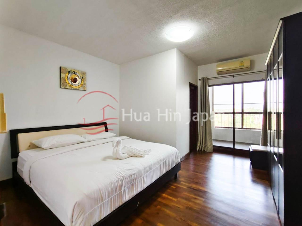 Seaview 3 Bedroom Beachfront condominium at Chearanai Condo in Chaam - Hua Hin - photo 10