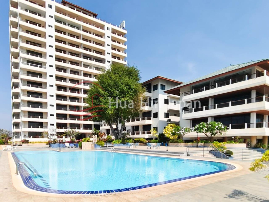Seaview 3 Bedroom Beachfront condominium at Chearanai Condo in Chaam - Hua Hin - photo 2