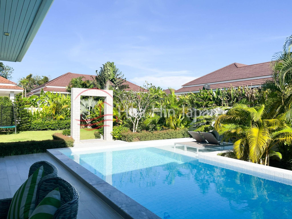3 Bedroom Pool Villa At WoodLand Project Off Soi 88