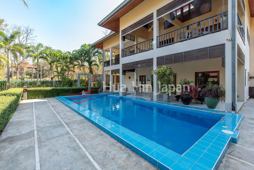 Mongkhon Resort 2 storey luxury pool villa for sale - Hua Hin, Thailand