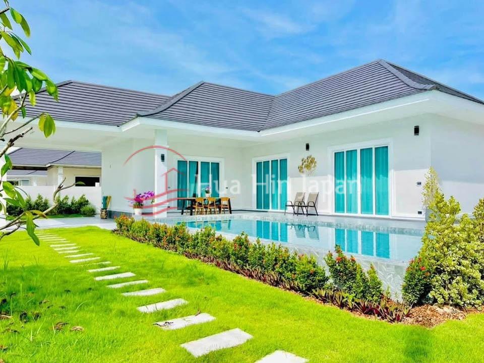 3 Bedroom Pool Villa in very popular Coco Project Soi 88 – Rent