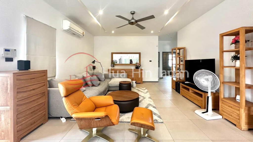 **Freehold!** 3-Bedroom Pool Villa in Mali Prestige, Hua Hin for Sale – Fully Furnished &amp; Move-in Ready - Hua Hin, Thailand