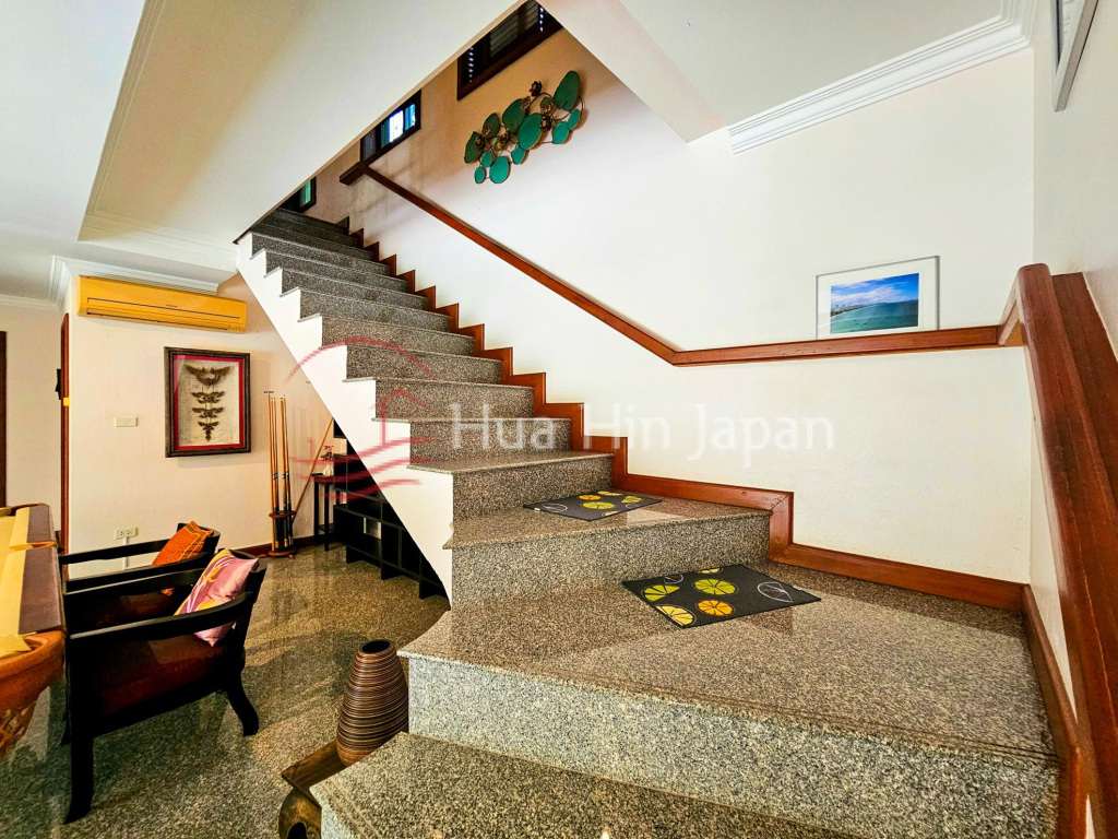 Elegant 2-Storey Pool Villa in Popular Vineyard Project – 3 Bed, 4 Bath in Hua Hin Soi 114 | For Sale (Freehold) - Hua Hin - photo 5
