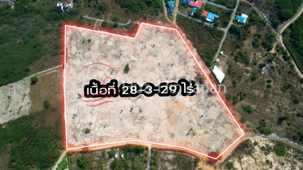 Land For Sale 28-3-29 Rai in Soi 112 opposite Thailand Resort - Hua Hin - photo 8