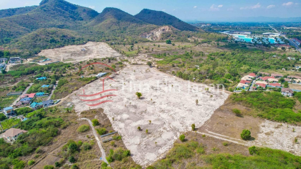 Land For Sale 28-3-29 Rai in Soi 112 opposite Thailand Resort - Hua Hin - photo 5