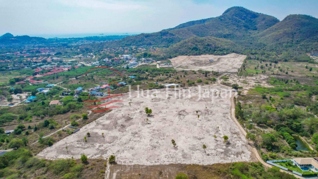 Land For Sale 28-3-29 Rai in Soi 112 opposite Thailand Resort - Hua Hin - photo 3