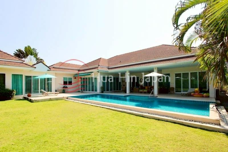4 Bed Pool Villa For Sale At Waterside Residences Hua Hin - Khao Takiab - photo 4
