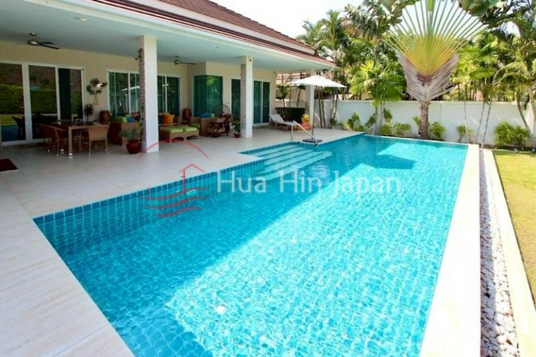 4 Bed Pool Villa For Sale At Waterside Residences Hua Hin - Khao Takiab - photo 3