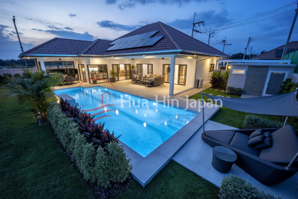 The Flagship Residency: Grand 3-Bedroom Executive Estate in the 16th Landmark Project by Award-Winning Developer - Hua Hin - photo 15