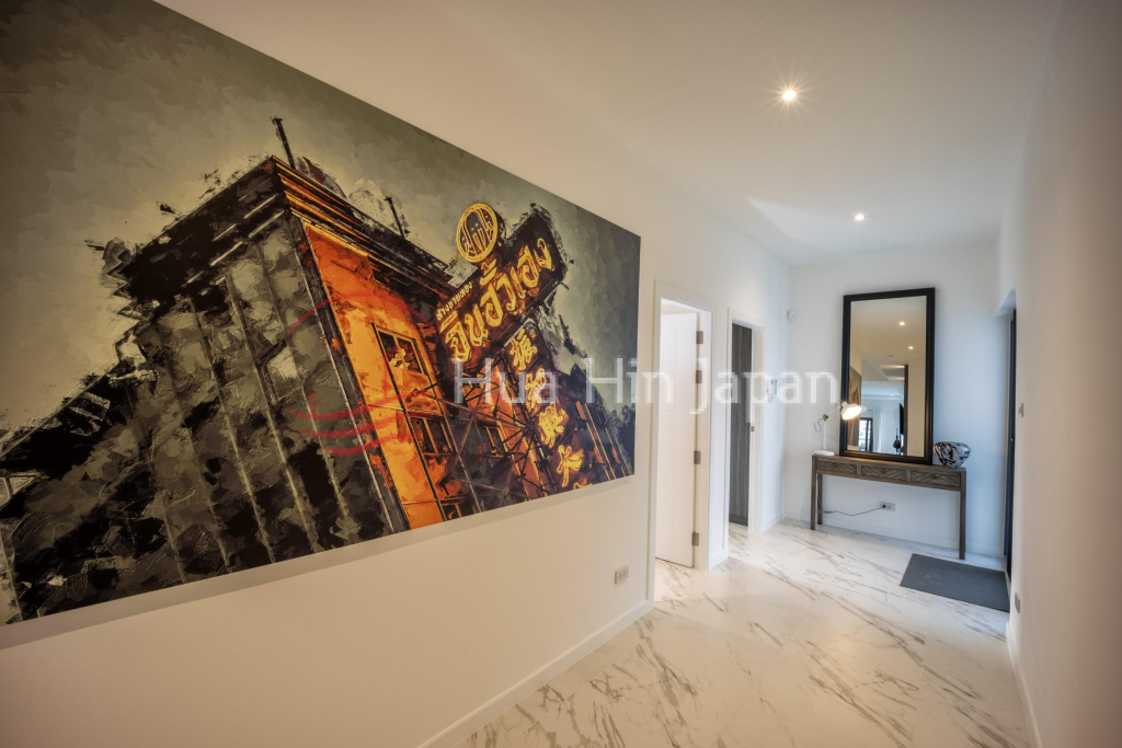 The Flagship Residency: Grand 3-Bedroom Executive Estate in the 16th Landmark Project by Award-Winning Developer - Hua Hin - photo 14