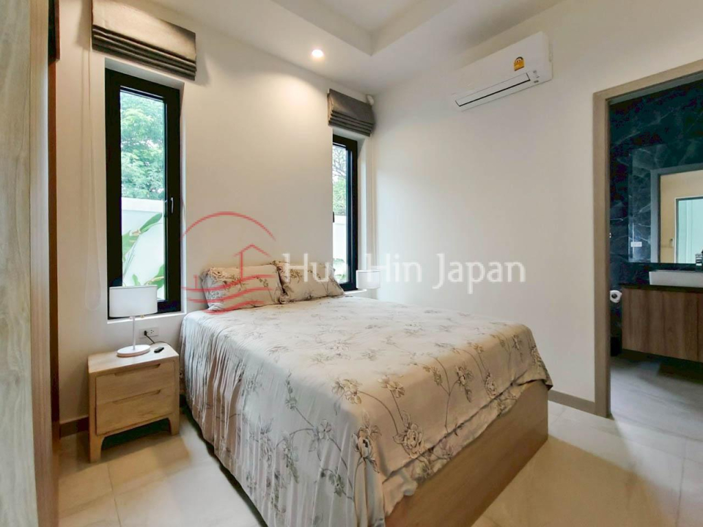Very Solid Tropical-Modern Style 3 Bedroom  Pool Villa Close to Pineapple Valley Golf in Hua Hin for Rent (Completed in 2024, Fully Furnished) - Hua Hin - photo 15