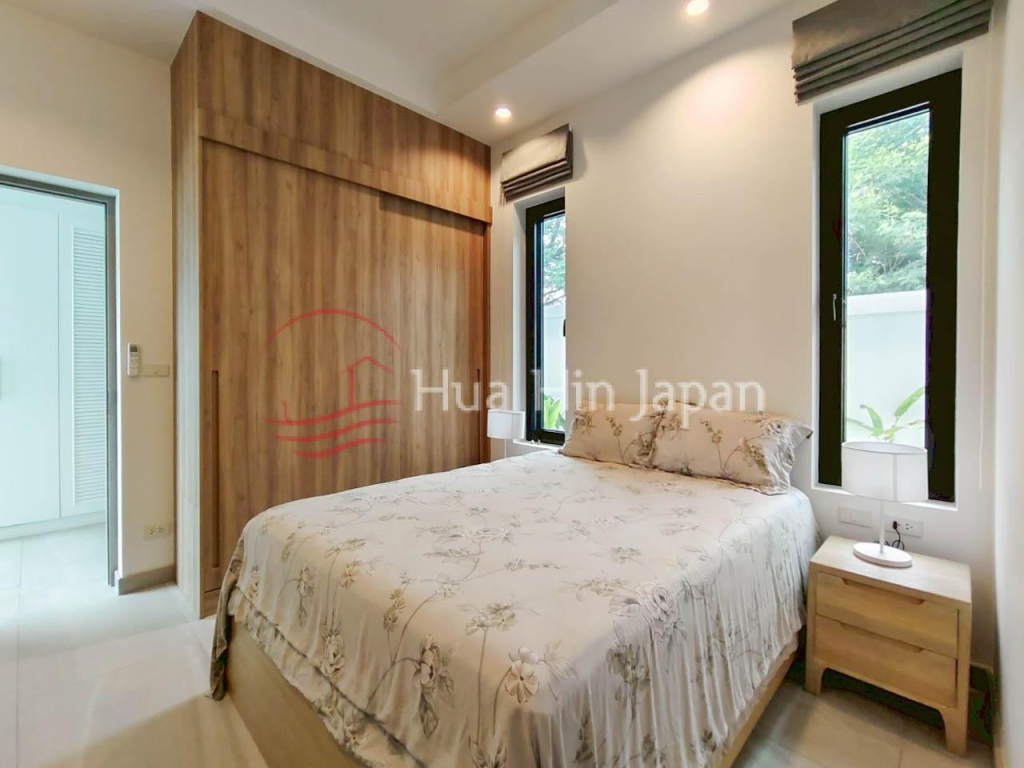 Very Solid Tropical-Modern Style 3 Bedroom  Pool Villa Close to Pineapple Valley Golf in Hua Hin for Rent (Completed in 2024, Fully Furnished) - Hua Hin - photo 14