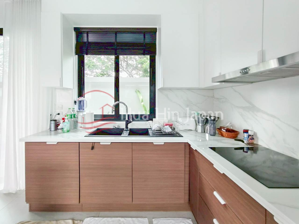 Very Solid Tropical-Modern Style 3 Bedroom  Pool Villa Close to Pineapple Valley Golf in Hua Hin for Rent (Completed in 2024, Fully Furnished) - Hua Hin - photo 13