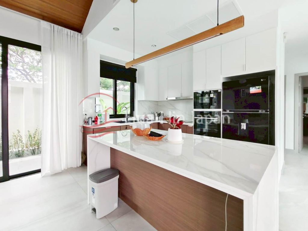 Very Solid Tropical-Modern Style 3 Bedroom  Pool Villa Close to Pineapple Valley Golf in Hua Hin for Rent (Completed in 2024, Fully Furnished) - Hua Hin - photo 12