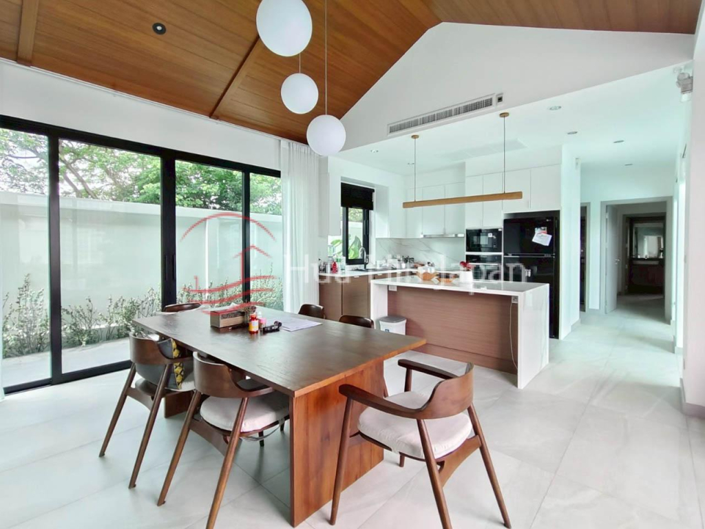 Very Solid Tropical-Modern Style 3 Bedroom  Pool Villa Close to Pineapple Valley Golf in Hua Hin for Rent (Completed in 2024, Fully Furnished) - Hua Hin - photo 10