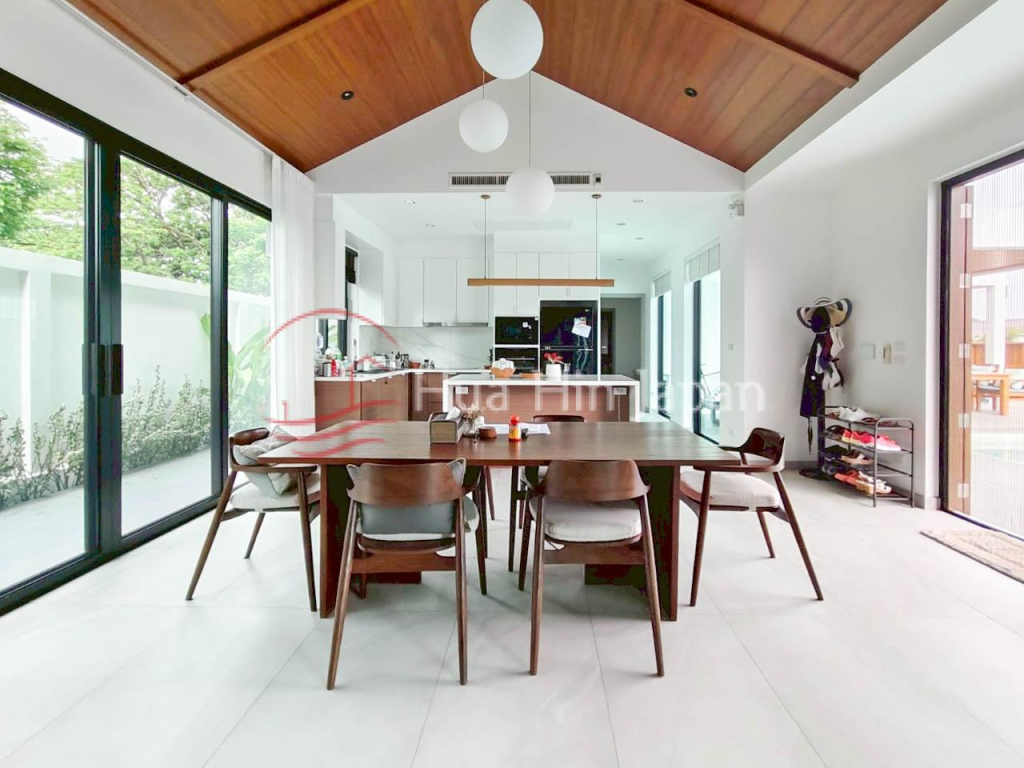 Very Solid Tropical-Modern Style 3 Bedroom  Pool Villa Close to Pineapple Valley Golf in Hua Hin for Rent (Completed in 2024, Fully Furnished) - Hua Hin - photo 9