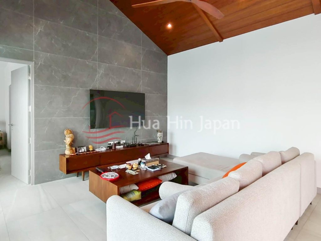 Very Solid Tropical-Modern Style 3 Bedroom  Pool Villa Close to Pineapple Valley Golf in Hua Hin for Rent (Completed in 2024, Fully Furnished) - Hua Hin - photo 7
