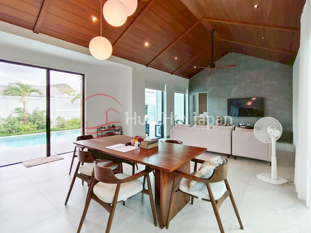 Very Solid Tropical-Modern Style 3 Bedroom  Pool Villa Close to Pineapple Valley Golf in Hua Hin for Rent (Completed in 2024, Fully Furnished) - Hua Hin - photo 6