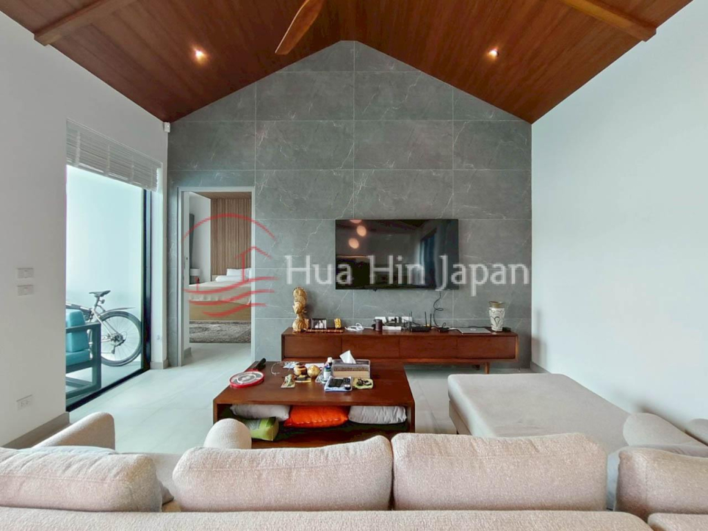 Very Solid Tropical-Modern Style 3 Bedroom  Pool Villa Close to Pineapple Valley Golf in Hua Hin for Rent (Completed in 2024, Fully Furnished) - Hua Hin - photo 5