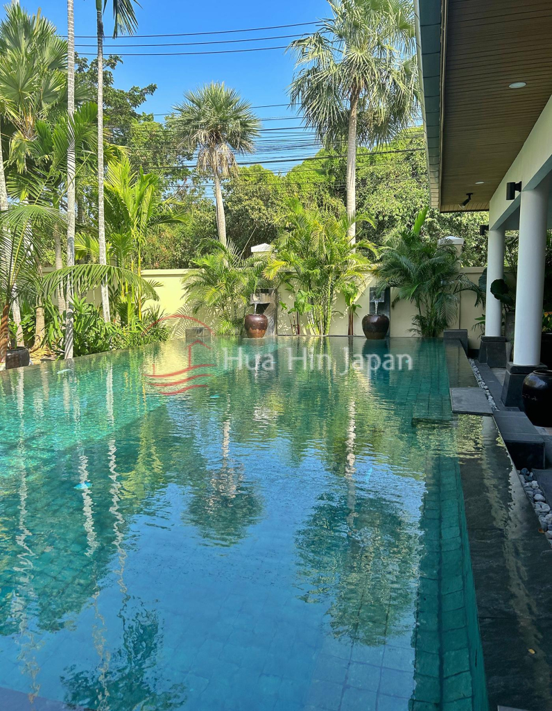 Elegant 3-Bedroom Pool Villa with Office in Orchid Palm Homes 4 on Soi 88 Hua Hin for Rent - Hua Hin - photo 16