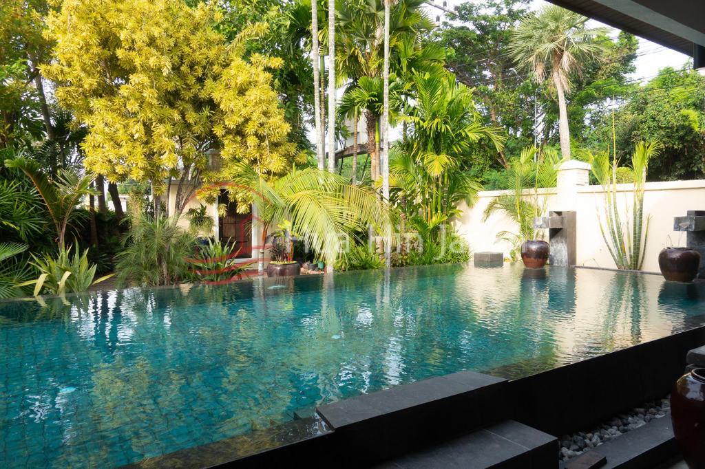 Elegant 3-Bedroom Pool Villa with Office in Orchid Palm Homes 4 on Soi 88 Hua Hin for Rent - Hua Hin - photo 15