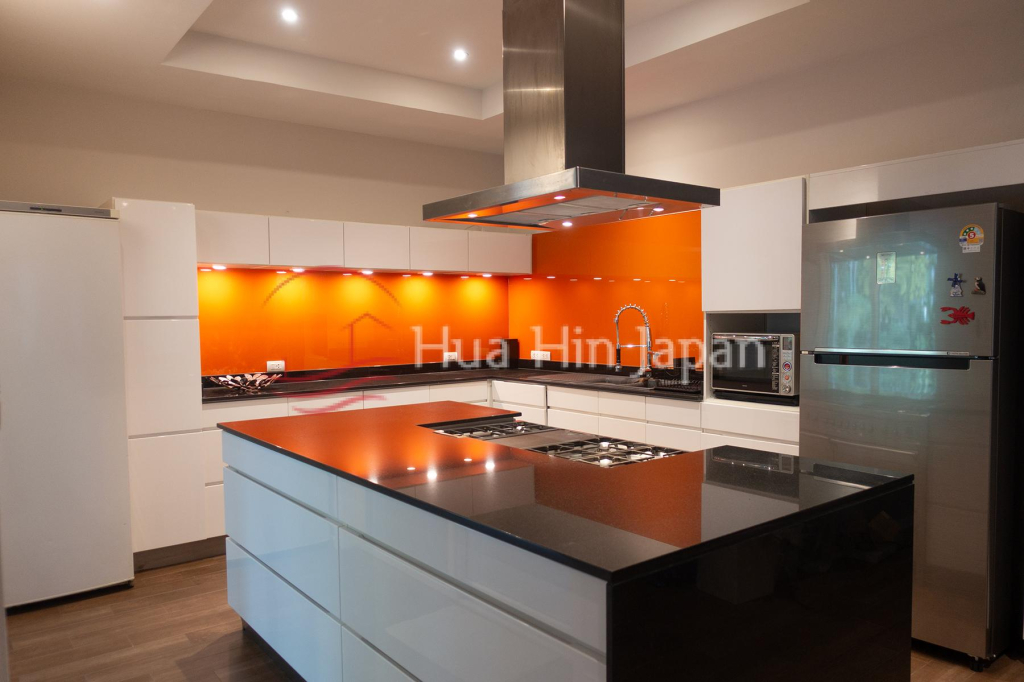Elegant 3-Bedroom Pool Villa with Office in Orchid Palm Homes 4 on Soi 88 Hua Hin for Rent - Hua Hin - photo 11