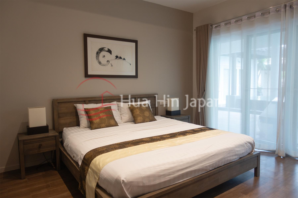 Elegant 3-Bedroom Pool Villa with Office in Orchid Palm Homes 4 on Soi 88 Hua Hin for Rent - Hua Hin - photo 8