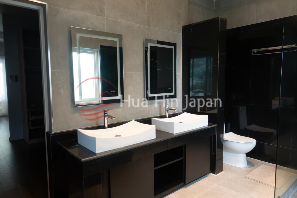 Elegant 3-Bedroom Pool Villa with Office in Orchid Palm Homes 4 on Soi 88 Hua Hin for Rent - Hua Hin - photo 4