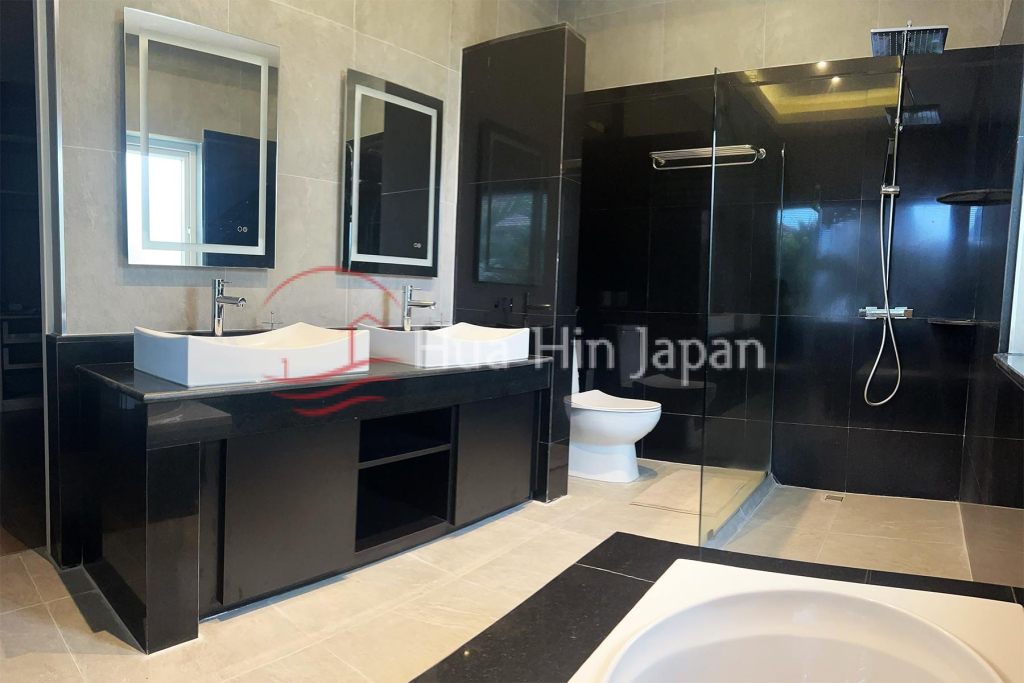 Elegant 3-Bedroom Pool Villa with Office in Orchid Palm Homes 4 on Soi 88 Hua Hin for Rent - Hua Hin - photo 3
