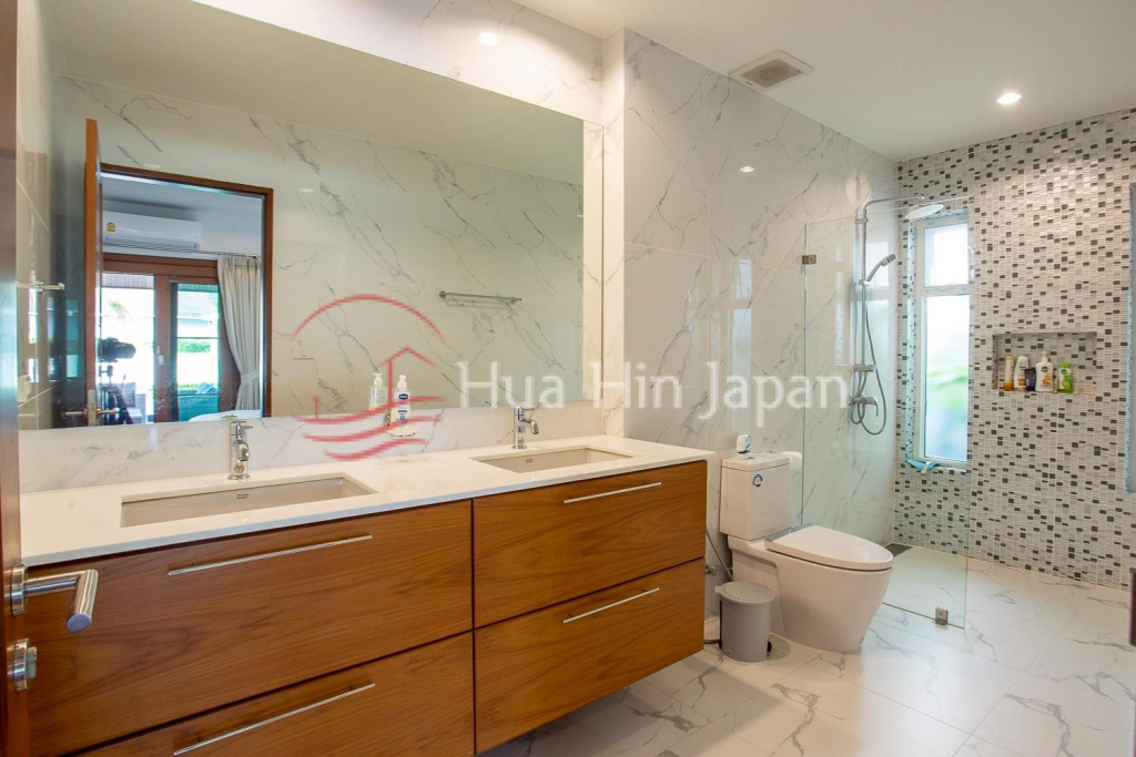 Hillside Hamlet 7 luxury pool villa Corner plot with beautiful mountain view for sale Hua Hin - Hua Hin - photo 9