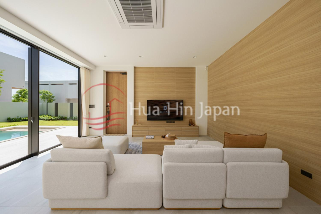 Modern 4-Bedroom Pool Villas in Khao Tao, Hua Hin for Sale - Khao Tao - photo 16