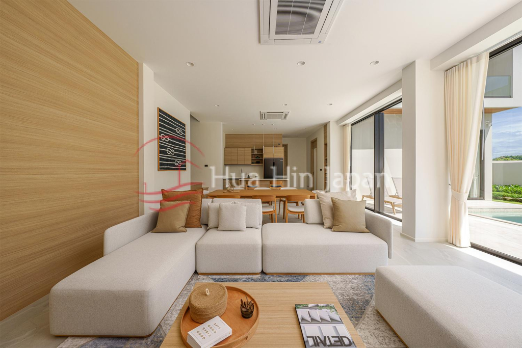 Modern 4-Bedroom Pool Villas in Khao Tao, Hua Hin for Sale - Khao Tao - photo 15