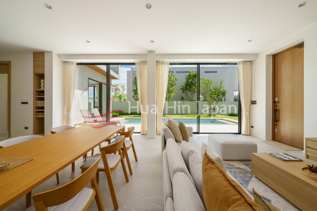 Modern 4-Bedroom Pool Villas in Khao Tao, Hua Hin for Sale - Khao Tao - photo 9