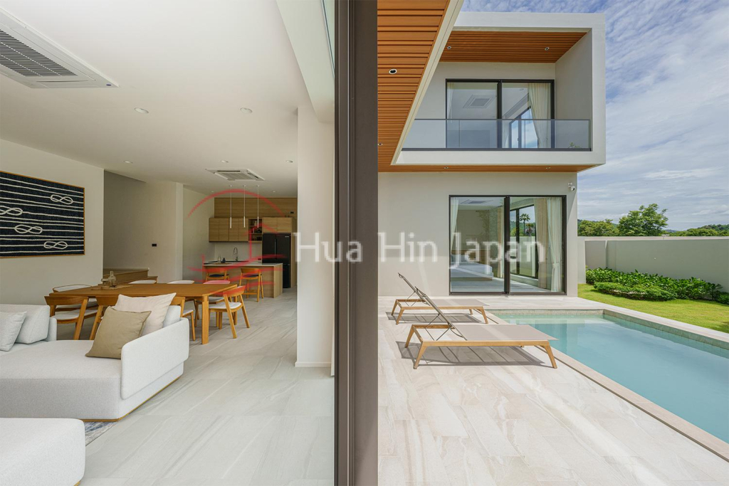 Modern 4-Bedroom Pool Villas in Khao Tao, Hua Hin for Sale - Khao Tao - photo 8