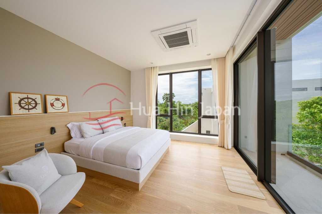 Modern 4-Bedroom Pool Villas in Khao Tao, Hua Hin for Sale - Khao Tao - photo 5